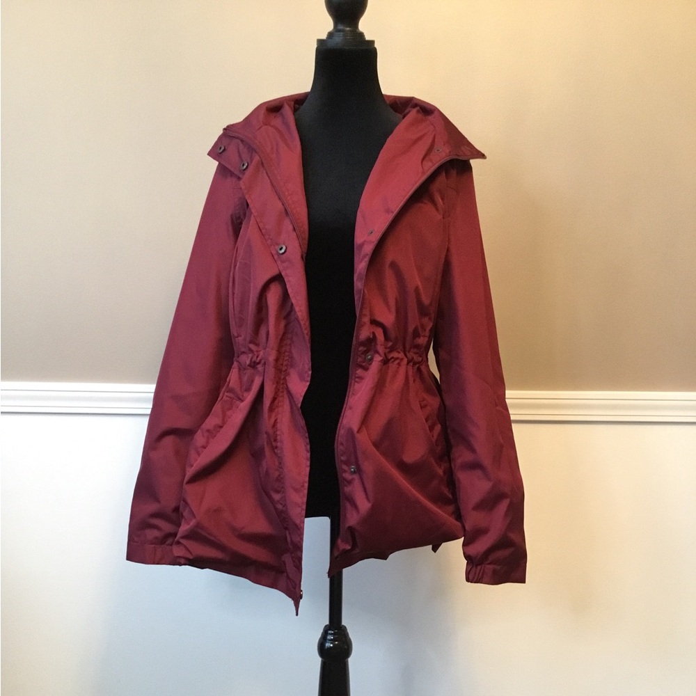 a new day Burgundy Utility Jacket for Women